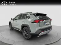 Usado Toyota RAV4 Hybrid Plus 222 CV (163 kW) 2022 Urban khaki SUV