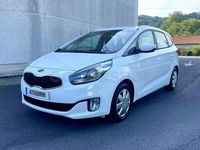 Usado Kia Carens 135 CV (99 kW) 2015 Blanco Monovolumen