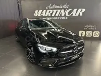 Usado Mercedes CLA200 Shooting Brake 150 CV (110 kW) 2021 Negro Familiar