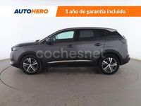 Usado Peugeot 3008 Allure 130 CV (95 kW) 2022 Gris SUV