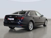Usado Audi A4 S-Line 150 CV (110 kW) 2018 Azul Berlina