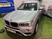 Usado BMW X3 190 CV (139 kW) 2016 Gris / plata SUV