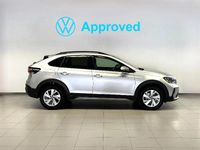 Usado VW Taigo Life 110 CV (80 kW) 2023 Gris/plata SUV