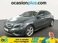 Usado Mercedes A200 Urban 136 CV (100 kW) 2015 Blanco Utilitario