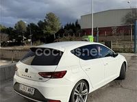 Usado Seat Leon CUPRA 280 CV (205 kW) 2014 Blanco Berlina