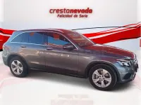 Usado Mercedes GLC220 170 CV (125 kW) 2016 Gris / plata SUV