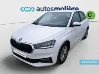 Usado Skoda Fabia Ambition 95 CV (69 kW) 2023 Blanco Utilitario