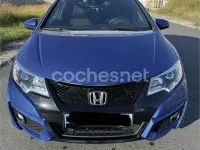 Usado Honda Civic Sport 120 CV (88 kW) 2016 Azul Berlina