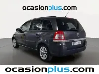 Usado Opel Zafira Family 110 CV (80 kW) 2014 Gris Monovolumen