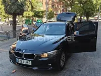 Usado BMW 316 116 CV (85 kW) 2013 Negro Familiar