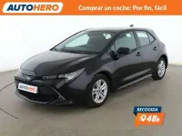 Usado Toyota Corolla Active 122 CV (89 kW) 2022 Negro Berlina