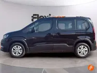 Usado Peugeot Rifter Allure 131 CV (96 kW) 2020 Negro Monovolumen