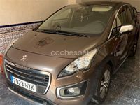 Usado Peugeot 3008 Style 115 CV (84 kW) 2014 Marrón Familiar