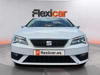 Usado Seat Leon Reference 115 CV (84 kW) 2018 Blanco Berlina