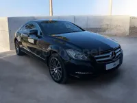 Usado Mercedes CLS350 265 CV (194 kW) 2011 Negro Coupe