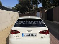 Usado Audi A3 Ambition 184 CV (135 kW) 2014 Blanco Berlina