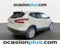 Usado Nissan Qashqai Acenta 131 CV (96 kW) 2015 Blanco SUV