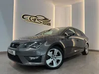 Usado Seat Leon FR 184 CV (135 kW) 2015 Gris / plata Familiar
