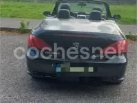 Usado Peugeot 307 CC 138 CV (101 kW) 2006 Negro Descapotable