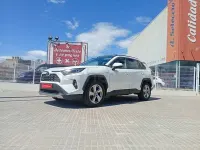 Usado Toyota RAV4 Hybrid Luxury 218 CV (160 kW) 2019 Blanco SUV