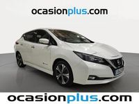 Usado Nissan Leaf N-Connecta 160 kW (218 CV) 2018 Blanco Utilitario