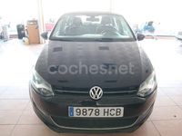 Usado VW Polo Advance 90 CV (66 kW) 2012 Negro Berlina