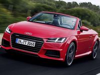 Usado Audi TT S-Line 179 CV (131 kW) 2017 Gris Coupe