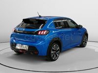 Usado Peugeot 208 GT 101 CV (74 kW) 2022 Azul Utilitario