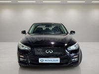 Usado Infiniti Q50 Premium 170 CV (125 kW) 2017 Negro Berlina