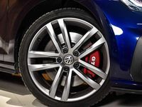 Usado VW Golf VII GTI 245 CV (180 kW) 2019 Azul Utilitario