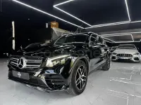 Usado Mercedes GLC220 194 CV (142 kW) 2019 Negro SUV