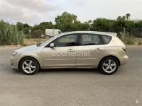 Usado Mazda 3 Active 109 CV (80 kW) 2006 Beige Berlina
