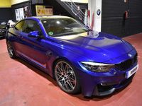 Usado BMW M4 Competition Edition 450 CV (330 kW) 2019 Azul Coupe