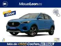 Usado MG ZS Comfort 106 CV (77 kW) 2022 Azul SUV