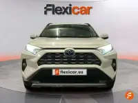 Używany Toyota RAV4 Hybrid Advance 218 KM (160 kW) 2021 Biały SUV
