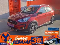 Usado Ford Ka Plus Active 85 CV (62 kW) 2019 Rojo Utilitario