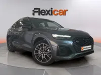 Usado Audi Q5 Sportback Premium 265 CV (194 kW) 2021 Gris SUV