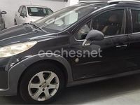 Usado Peugeot 207 Outdoor Outdoor 110 CV (80 kW) 2009 Negro Familiar