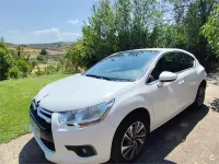 Usado Citroën DS4 92 CV (67 kW) 2014 Blanco Utilitario