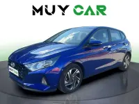 Usado Hyundai i20 101 CV (74 kW) 2022 Azul Utilitario