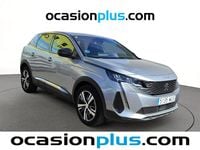 Usado Peugeot 3008 Allure 131 CV (96 kW) 2023 Gris SUV