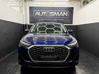 Usado Audi Q3 Sportback Premium 150 CV (110 kW) 2021 Azul SUV