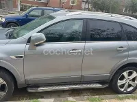 Usado Chevrolet Captiva LTZ 184 CV (135 kW) 2012 Gris / plata SUV