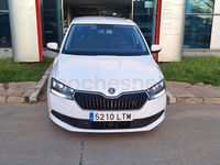 Usado Skoda Fabia Ambition 95 CV (69 kW) 2021 Blanco Berlina