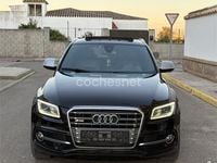 Usado Audi SQ5 S-Line 313 CV (230 kW) 2015 Negro SUV