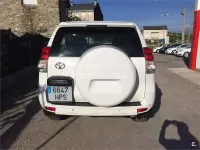 Usado Toyota Land Cruiser 190 CV (139 kW) 2013 Blanco SUV