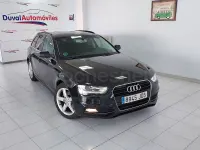 Usado Audi A4 Sport 150 CV (110 kW) 2015 Negro Familiar