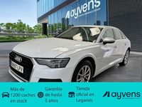 Usado Audi A6 204 CV (150 kW) 2021 Blanco Berlina
