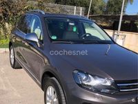 Usado VW Touareg 204 CV (150 kW) 2011 Gris / plata SUV