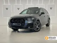 Usado Audi Q7 S-Line 286 CV (210 kW) 2023 Gris / plata SUV